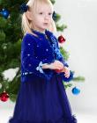 Royal Blue. Liliana Crocheted Jacket Sizes 2-12Y Pattern/eBook/PDF